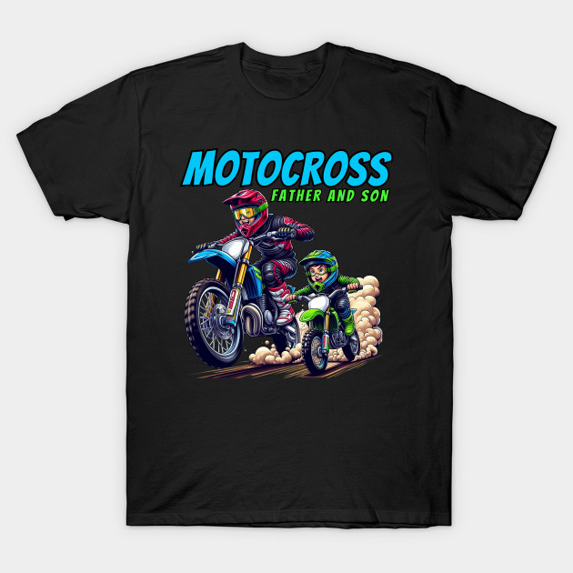 Father Son  Bike Motocross father and son Motorcycle by MetAliStor ⭐⭐⭐⭐⭐